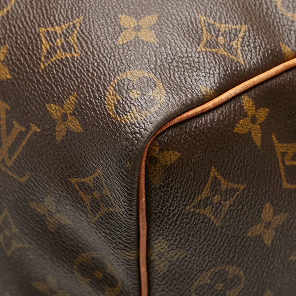 ルイ ヴィトン モノグラム キーポル50 ボストンバッグ M41426 ブラウン PVC レザー レディース LOUIS VUITTON 【中古】