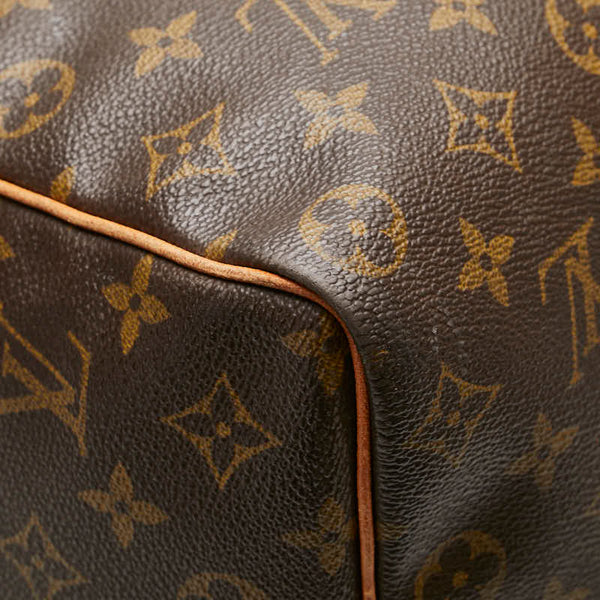 ルイ ヴィトン モノグラム キーポル50 ボストンバッグ M41426 ブラウン PVC レザー レディース LOUIS VUITTON 【中古】