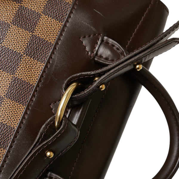 ルイ ヴィトン ダミエ ソーホー リュック バックパック N51132 ブラウン PVC レザー レディース LOUIS VUITTON 【中古】