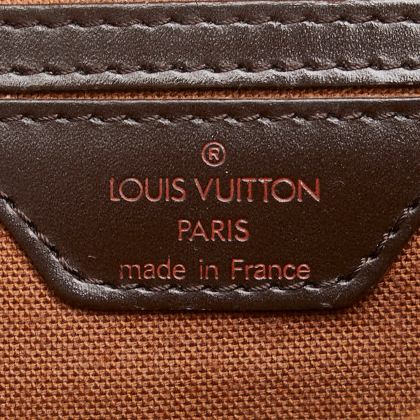 ルイ ヴィトン ダミエ ソーホー リュック バックパック N51132 ブラウン PVC レザー レディース LOUIS VUITTON 【中古】