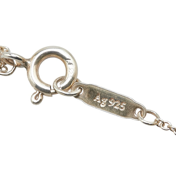 ティファニー リターン トゥ ティファニー ダブルハート ネックレス SV925 シルバー レディース TIFFANY&Co. 【中古】