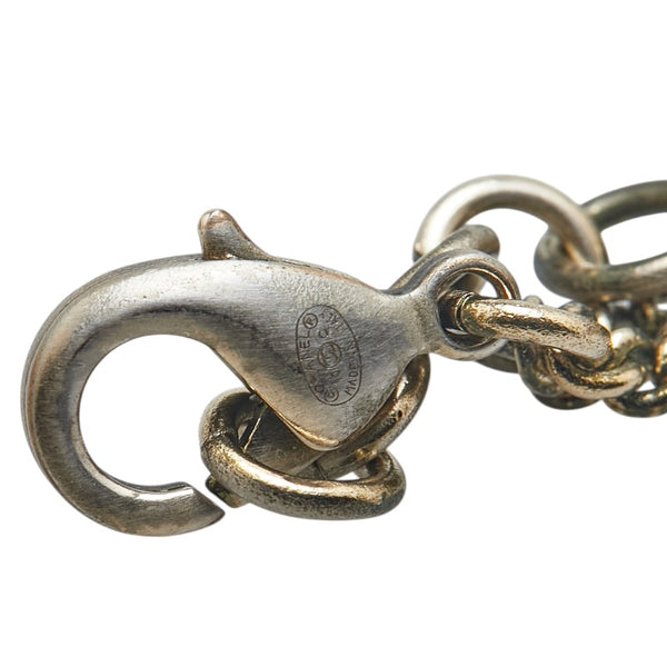 シャネル ココマーク ブレスレット シルバー メタル レディース CHANEL 【中古】