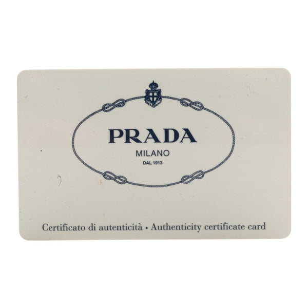 プラダ ハンドバッグ ショルダーバッグ 2WAY BR5034 レッド レザー レディース PRADA 【中古】