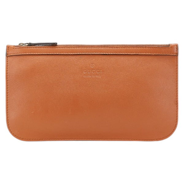 グッチ ホースビット タッセル トートバッグ ハンドバッグ 297006 ブラウン レザー レディース GUCCI 【中古】