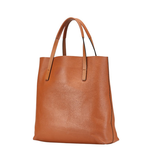 グッチ ホースビット タッセル トートバッグ ハンドバッグ 297006 ブラウン レザー レディース GUCCI 【中古】