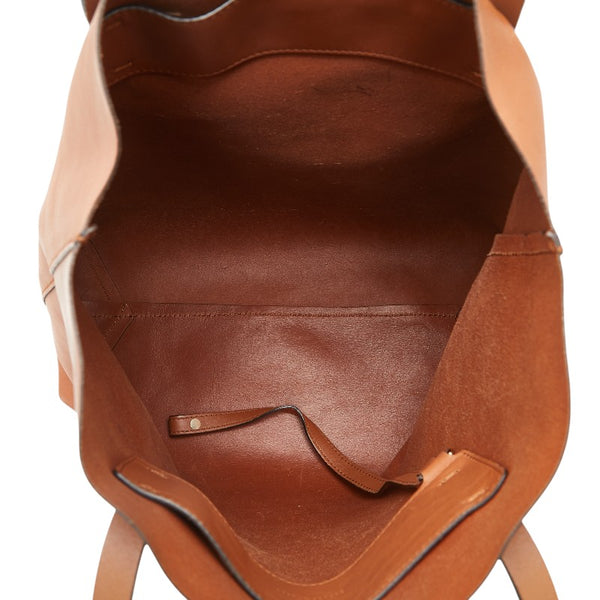 グッチ ホースビット タッセル トートバッグ ハンドバッグ 297006 ブラウン レザー レディース GUCCI 【中古】