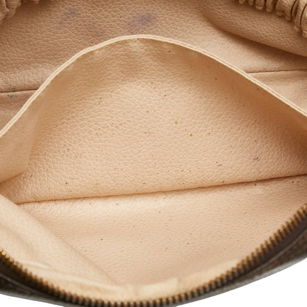 ルイ ヴィトン モノグラム トゥルース トワレット23 セカンドバッグ クラッチバッグ M47524 ブラウン PVC レディース LOUIS VUITTON 【中古】