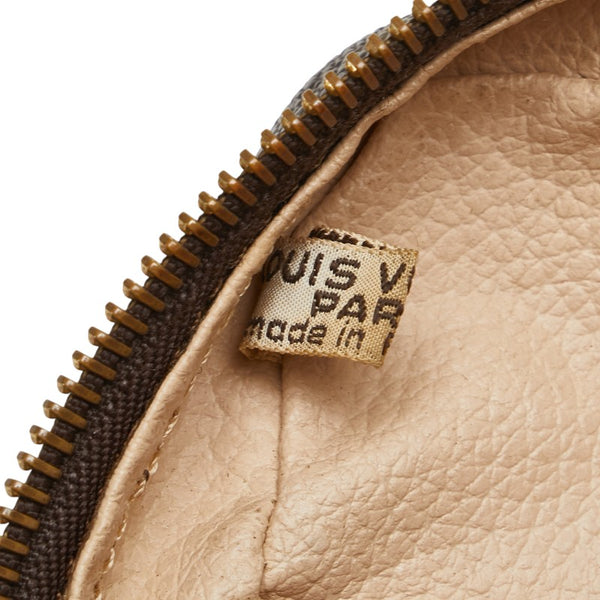 ルイ ヴィトン モノグラム トゥルース トワレット23 セカンドバッグ クラッチバッグ M47524 ブラウン PVC レディース LOUIS VUITTON 【中古】