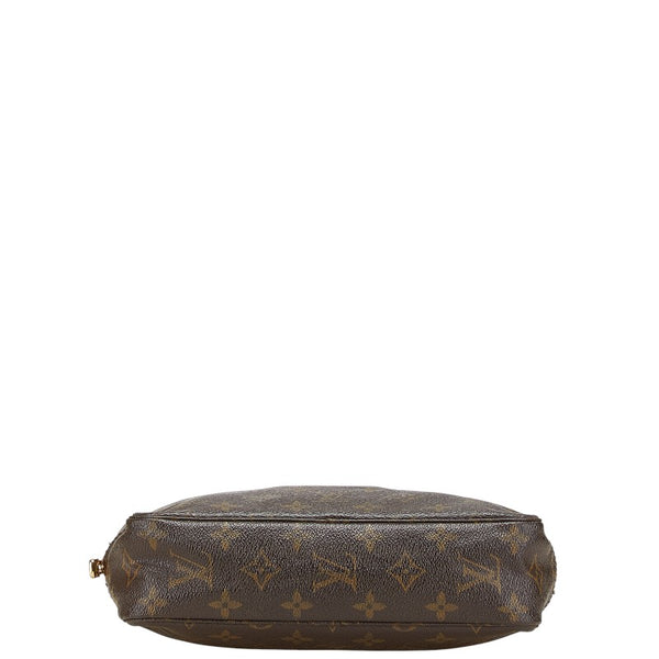 ルイ ヴィトン モノグラム トゥルース トワレット23 セカンドバッグ クラッチバッグ M47524 ブラウン PVC レディース LOUIS VUITTON 【中古】