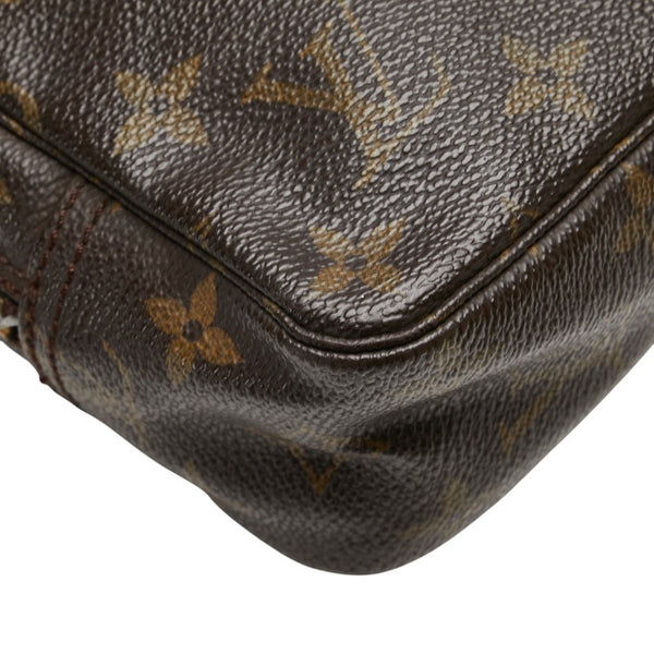 ルイ ヴィトン モノグラム トゥルース トワレット23 セカンドバッグ クラッチバッグ M47524 ブラウン PVC レディース LOUIS VUITTON 【中古】