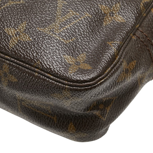 ルイ ヴィトン モノグラム トゥルース トワレット23 セカンドバッグ クラッチバッグ M47524 ブラウン PVC レディース LOUIS VUITTON 【中古】