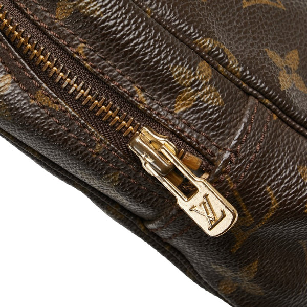 ルイ ヴィトン モノグラム トゥルース トワレット23 セカンドバッグ クラッチバッグ M47524 ブラウン PVC レディース LOUIS VUITTON 【中古】