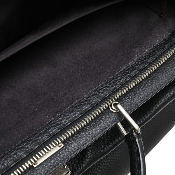 フェンディ ピーカブー ハンドバッグ ショルダーバッグ 2WAY ブラック レザー レディース FENDI 【中古】