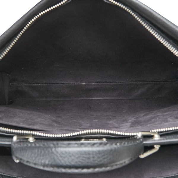 フェンディ ピーカブー ハンドバッグ ショルダーバッグ 2WAY ブラック レザー レディース FENDI 【中古】