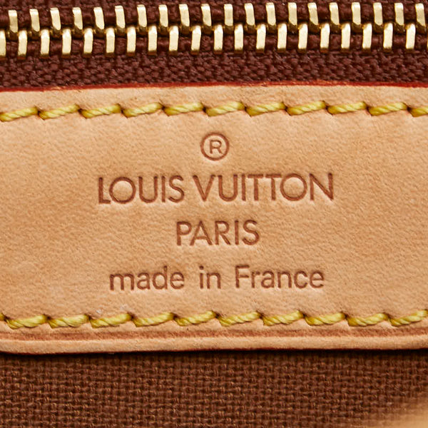 ルイ ヴィトン モノグラム ソローニュ 斜め掛け ショルダーバッグ M42250 ブラウン PVC レザー レディース LOUIS VUITTON 【中古】
