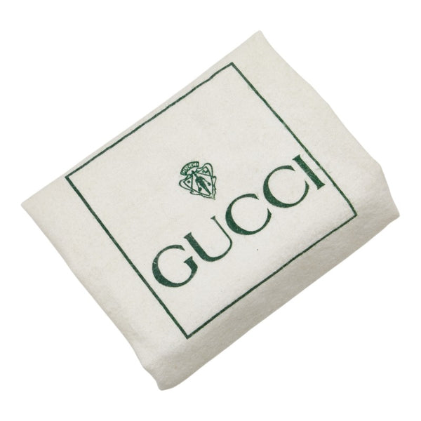 グッチ 斜め掛け ショルダーバッグ 007 112 0094 ブラック レザー レディース GUCCI 【中古】