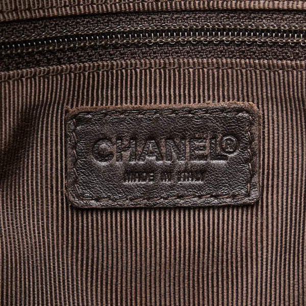 シャネル ワイルドステッチ ハンドバッグ A18121 ワインレッド ボルドー カーフレザー レディース CHANEL 【中古】