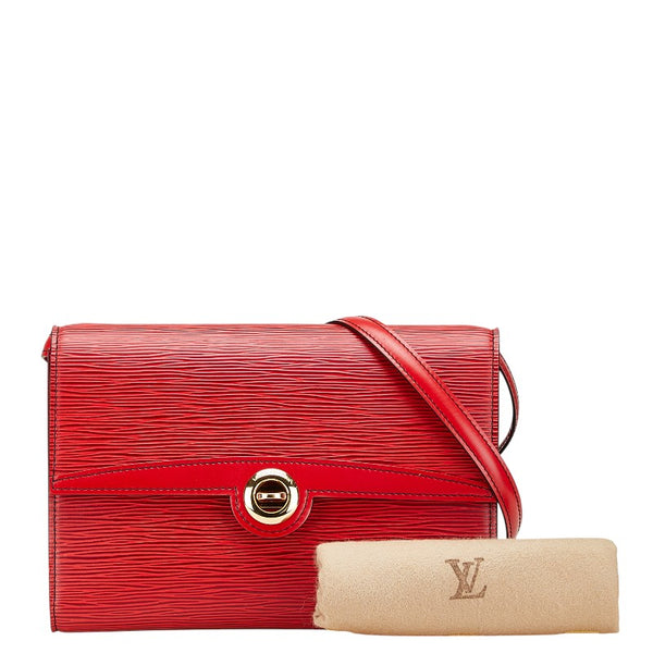 ルイ ヴィトン エピ アルシュ ポシェット M52577 カスティリアンレッド レザー レディース LOUIS VUITTON 【中古】