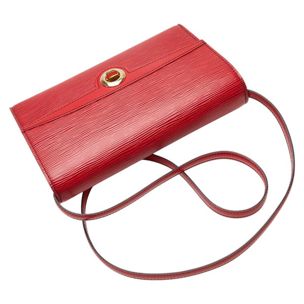 ルイ ヴィトン エピ アルシュ ポシェット M52577 カスティリアンレッド レザー レディース LOUIS VUITTON 【中古】