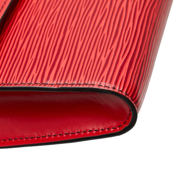 ルイ ヴィトン エピ アルシュ ポシェット M52577 カスティリアンレッド レザー レディース LOUIS VUITTON 【中古】
