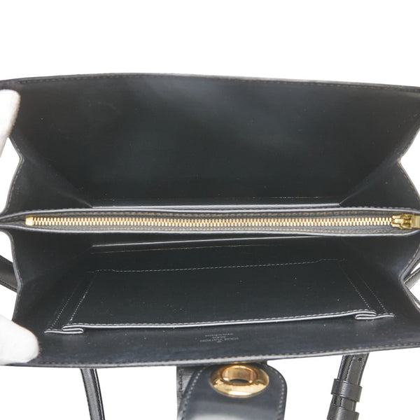 ルイ ヴィトン エピ カプチン ショルダーバッグ M52342 ブラック レザー レディース LOUIS VUITTON 【中古】