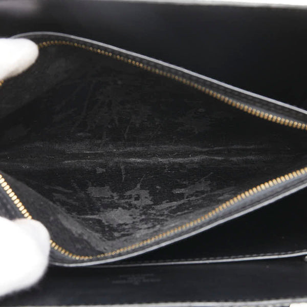 ルイ ヴィトン エピ カプチン ショルダーバッグ M52342 ブラック レザー レディース LOUIS VUITTON 【中古】