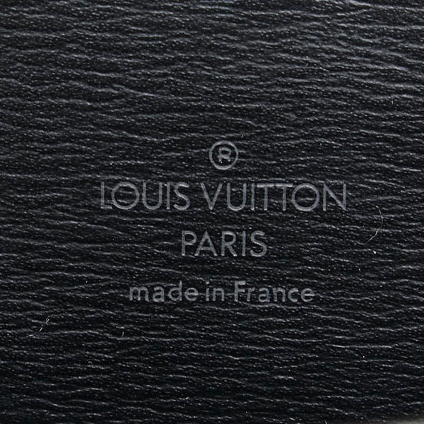 ルイ ヴィトン エピ カプチン ショルダーバッグ M52342 ブラック レザー レディース LOUIS VUITTON 【中古】