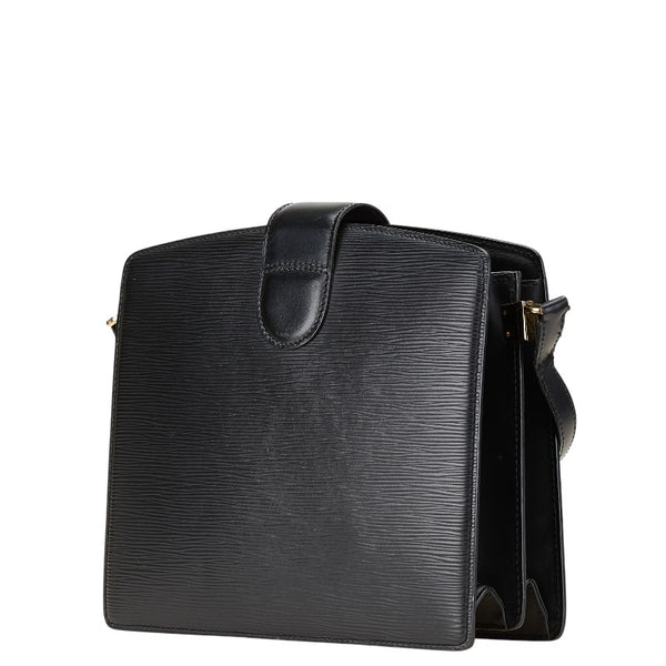 ルイ ヴィトン エピ カプチン ショルダーバッグ M52342 ブラック レザー レディース LOUIS VUITTON 【中古】