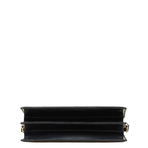 ルイ ヴィトン エピ カプチン ショルダーバッグ M52342 ブラック レザー レディース LOUIS VUITTON 【中古】