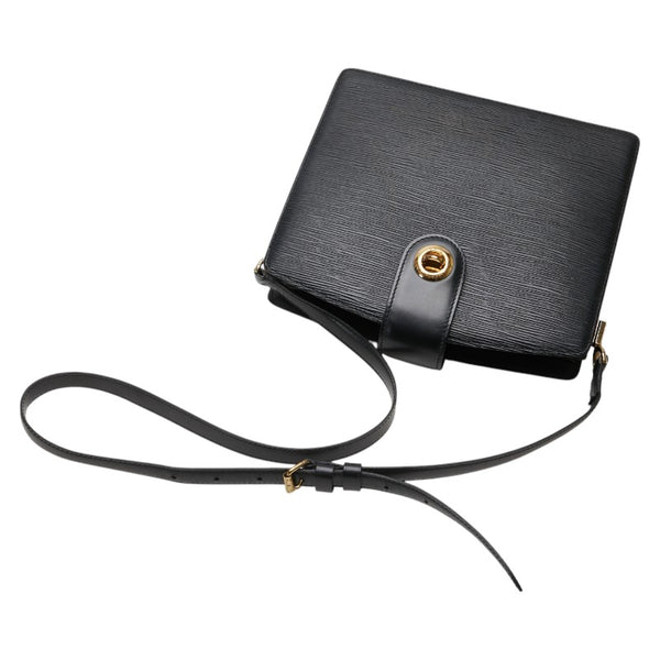 ルイ ヴィトン エピ カプチン ショルダーバッグ M52342 ブラック レザー レディース LOUIS VUITTON 【中古】