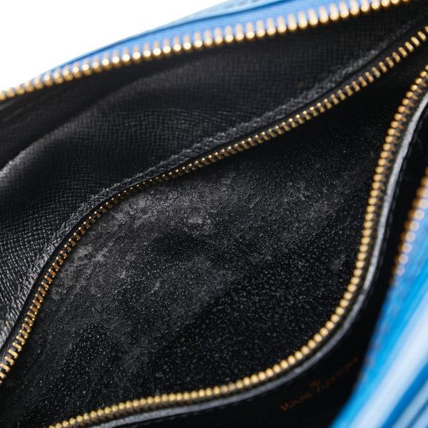 ルイ ヴィトン エピ ジョヌフィーユ ショルダーバッグ M52155 トレドブルー レザー レディース LOUIS VUITTON 【中古】