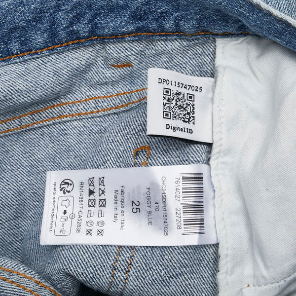 クロエ デニムパンツ ジーンズ サイズ:25 ブルー コットン レディース Chloe 【中古】