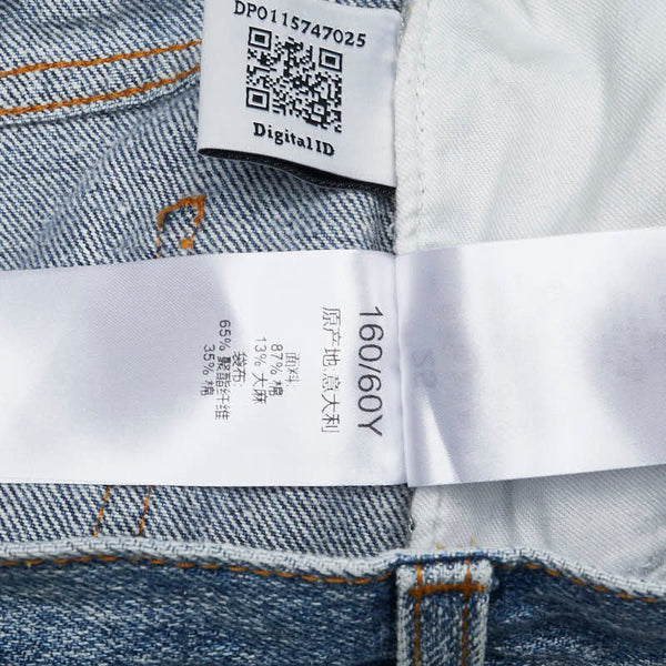 クロエ デニムパンツ ジーンズ サイズ:25 ブルー コットン レディース Chloe 【中古】