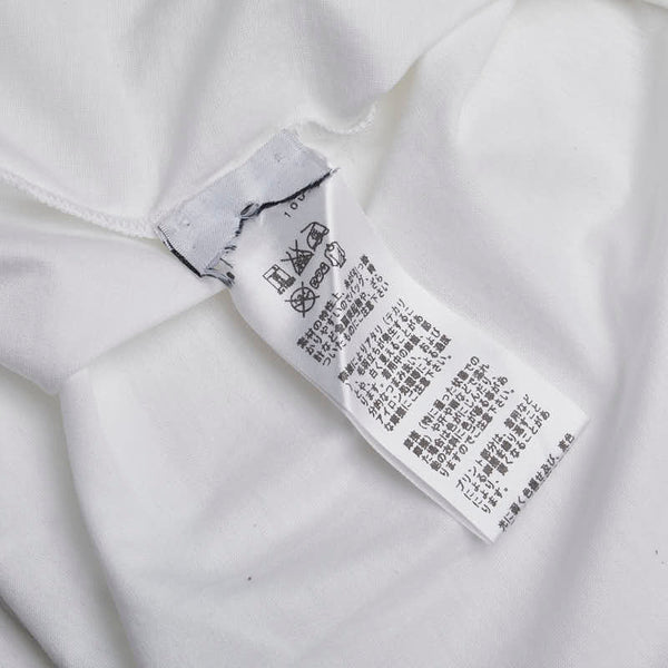 エルメス 半袖Ｔシャツ サイズ:XXL ホワイト ブルー コットン メンズ HERMES 【中古】