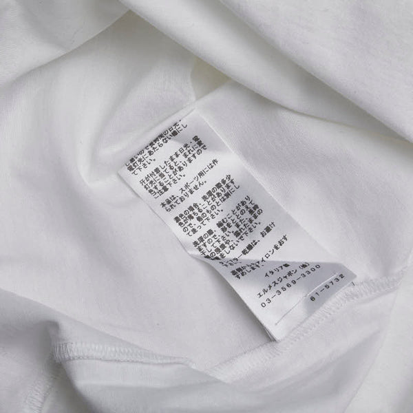 エルメス 半袖Ｔシャツ サイズ:XXL ホワイト ブルー コットン メンズ HERMES 【中古】