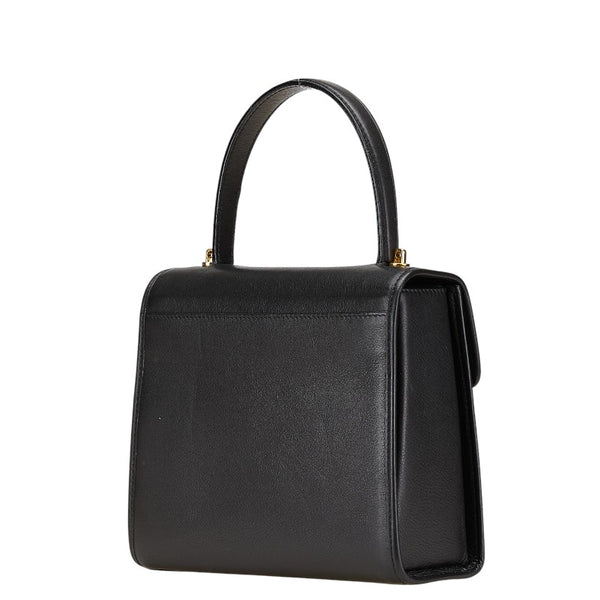 セリーヌ ハンドバッグ ショルダーバッグ 2WAY ブラック レザー レディース CELINE 【中古】