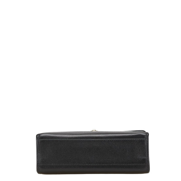 セリーヌ ハンドバッグ ショルダーバッグ 2WAY ブラック レザー レディース CELINE 【中古】