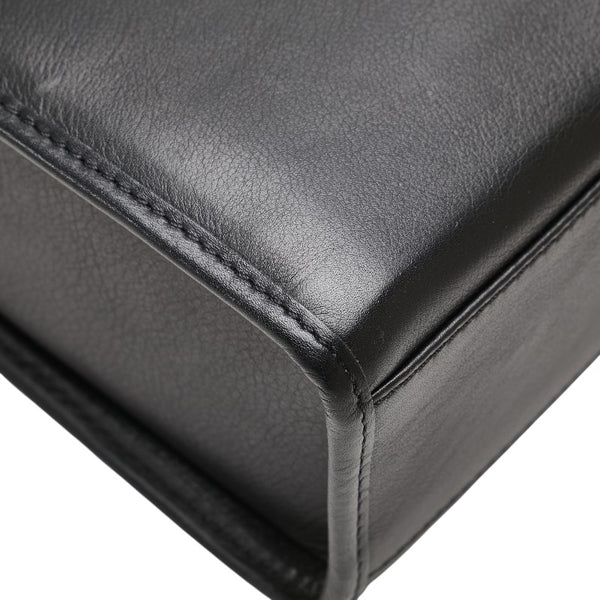 セリーヌ ハンドバッグ ショルダーバッグ 2WAY ブラック レザー レディース CELINE 【中古】