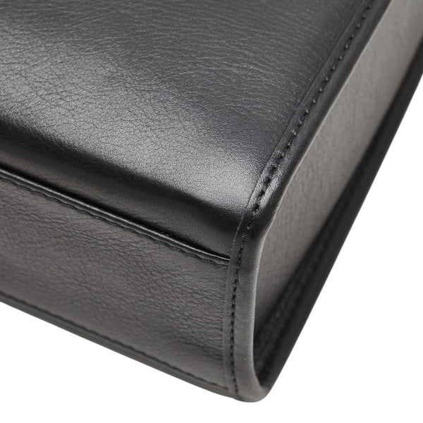 セリーヌ ハンドバッグ ショルダーバッグ 2WAY ブラック レザー レディース CELINE 【中古】
