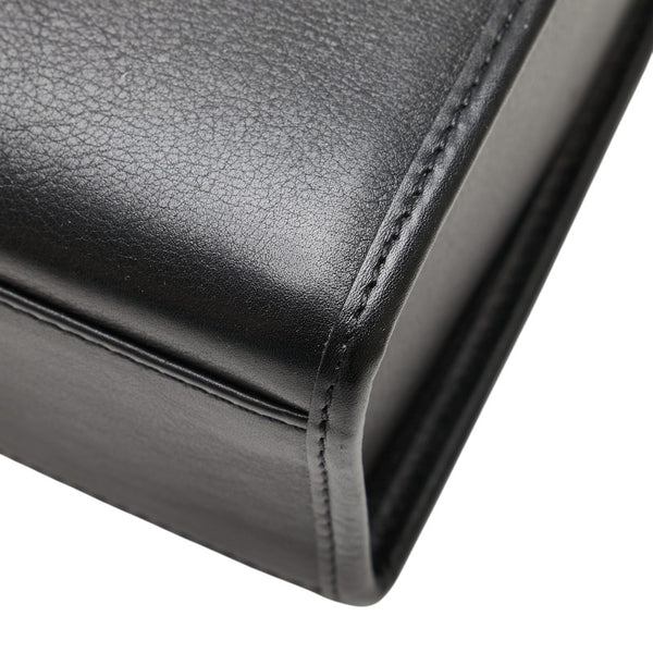 セリーヌ ハンドバッグ ショルダーバッグ 2WAY ブラック レザー レディース CELINE 【中古】