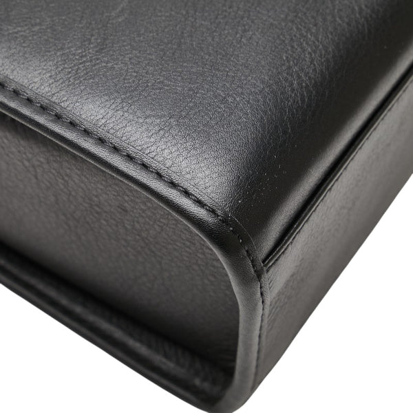 セリーヌ ハンドバッグ ショルダーバッグ 2WAY ブラック レザー レディース CELINE 【中古】