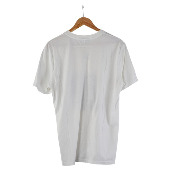 ジバンシー 16AW モンキーブラザーズ 半袖Ｔシャツ サイズ:L ホワイト コットン メンズ Givenchy 【中古】