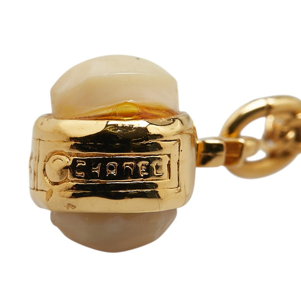 シャネル ココマーク ネックレス ゴールド メッキ レディース CHANEL 【中古】