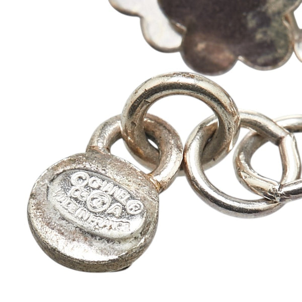 シャネル ココマーク ブレスレット シルバー マルチカラー メタル レディース CHANEL 【中古】