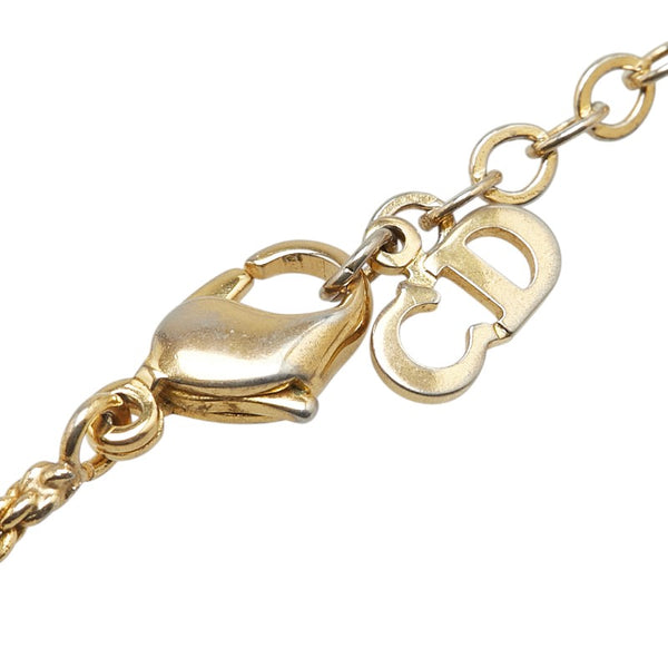 ディオール ネックレス ゴールド メッキ レディース Dior 【中古】