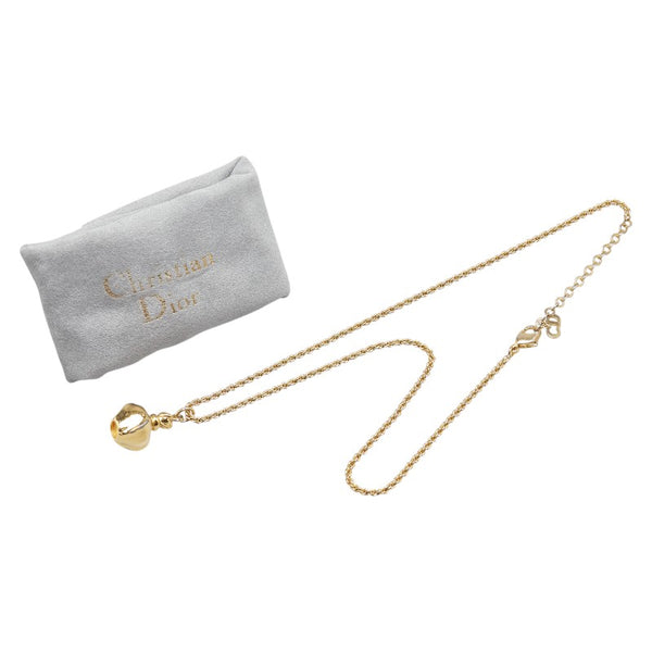ディオール ネックレス ゴールド メッキ レディース Dior 【中古】
