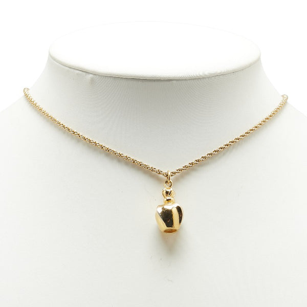 ディオール ネックレス ゴールド メッキ レディース Dior 【中古】