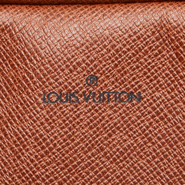 ルイ ヴィトン モノグラム サンジェルマン28 ショルダーバッグ M51207 ブラウン PVC レザー レディース LOUIS VUITTON 【中古】
