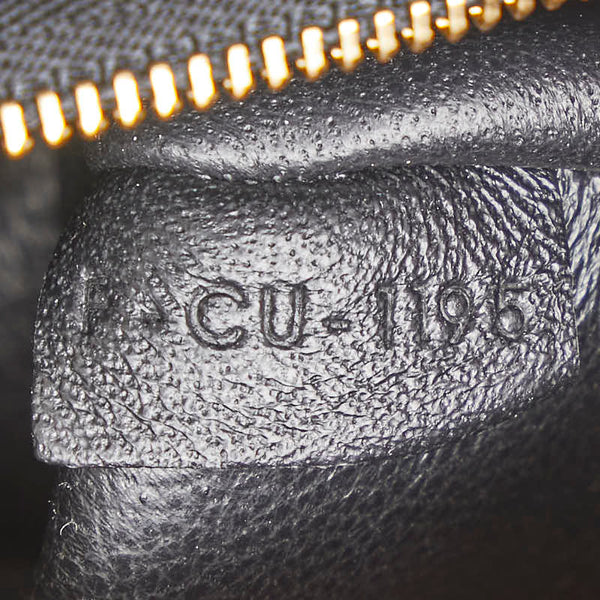 セリーヌ トラペーズ パイソン ハンドバッグ ワンショルダーバッグ 2WAY ブラック レッド ベージュ レザー レディース CELINE 【中古】