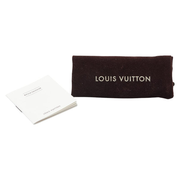 ルイ ヴィトン ヘアキューブ アンクルージョン ヘアアクセサリー ヘアゴム ホワイト プラスチック レディース LOUIS VUITTON 【中古】